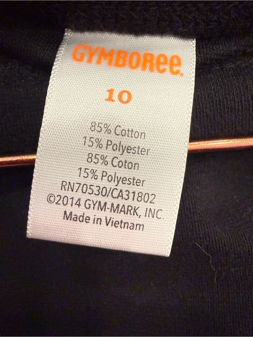 Black button skirt, Gymboree for girls